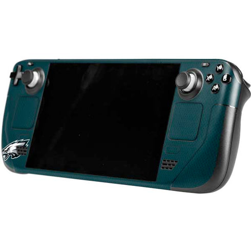 NFL Philadelphia Eagles Zone Block Steam Deck Handheld Gaming Computer Skin